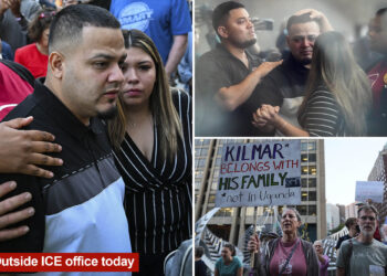 Kilmar Abrego Garcia detained by ICE in Baltimore