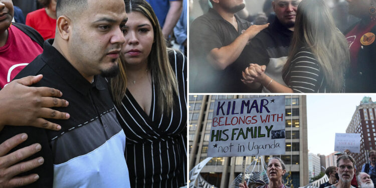 Kilmar Abrego Garcia detained by ICE in Baltimore