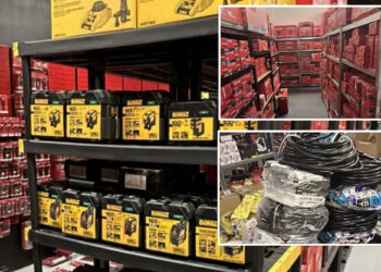 LA hardware stores were front for $4.5 million cargo theft ring: police
