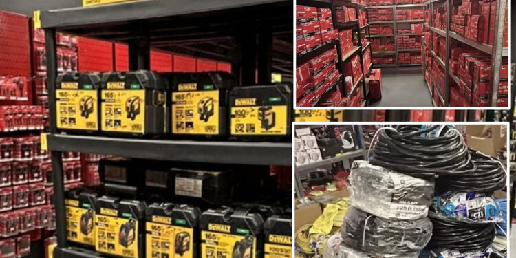 LA hardware stores were front for $4.5 million cargo theft ring: police