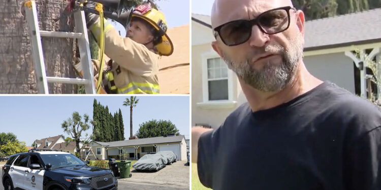 LA man tortures neighbors with train horns heard for miles away