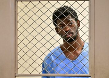 Lil Nas X attends his arraignment at Los Angeles Superior Court in Los Angeles, California, U.S., August 25, 2025.