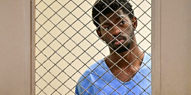 Lil Nas X attends his arraignment at Los Angeles Superior Court in Los Angeles, California, U.S., August 25, 2025.