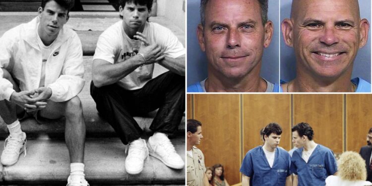 Menendez brothers confront parole board after serving decades in prison for parents’ 1989 murder