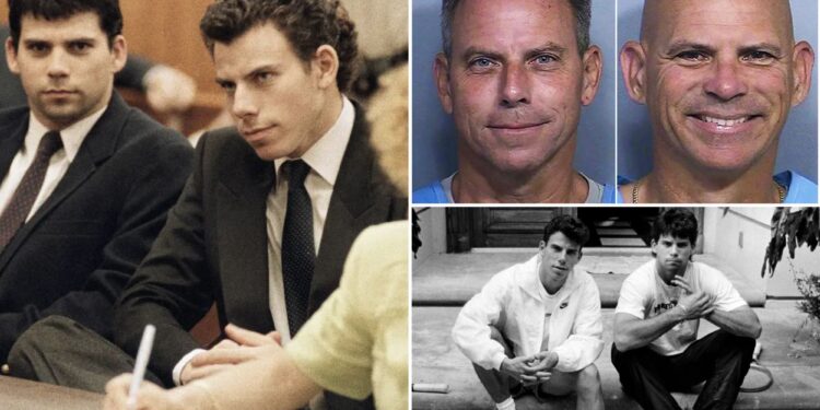 Menendez brothers to be evaluated by parole board for release