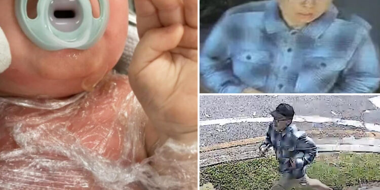 Migrant allegedly attacked baby after visa application rejection