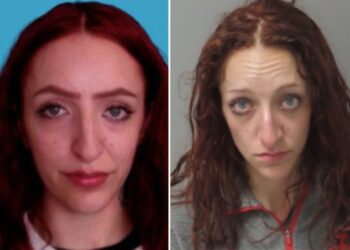 Two photos of a missing Missouri woman.