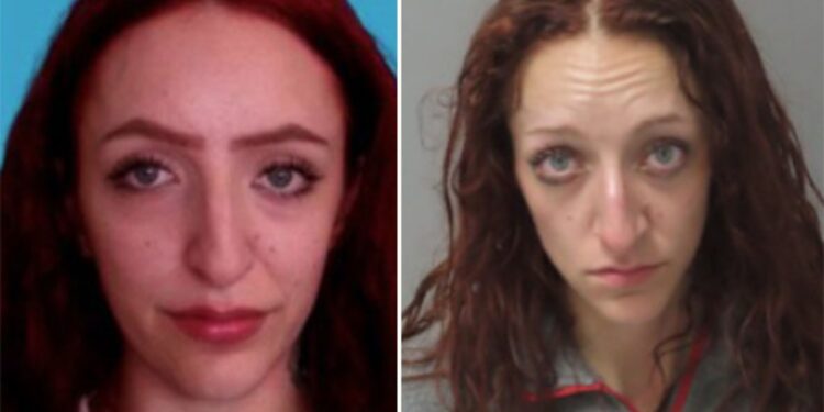 Two photos of a missing Missouri woman.