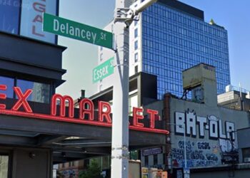 Essex Street and Delancey Street