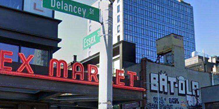 Essex Street and Delancey Street