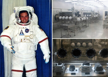 NASA intern stole $21M of Lunar to use during sex to have 'sex on the moon'