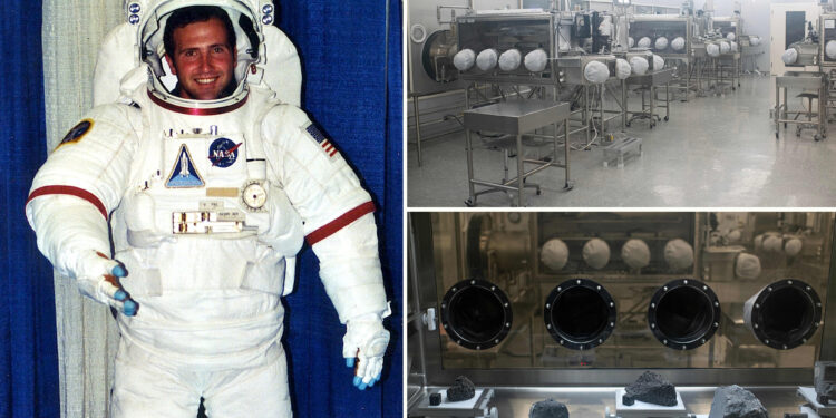 NASA intern stole $21M of Lunar to use during sex to have 'sex on the moon'