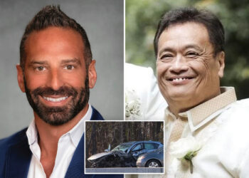 NJ pharma executive Brian Baldari charged for driving 103 mph in wrong-way crash that killed Olympic swimmer