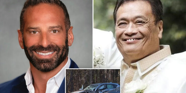 NJ pharma executive Brian Baldari charged for driving 103 mph in wrong-way crash that killed Olympic swimmer