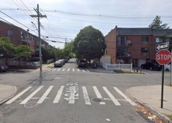 124th Street and 25th Avenue in Queens, NY