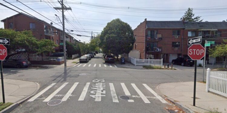 124th Street and 25th Avenue in Queens, NY