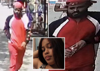 NYC creep suspected in murder of girlfriend pictured for first time
