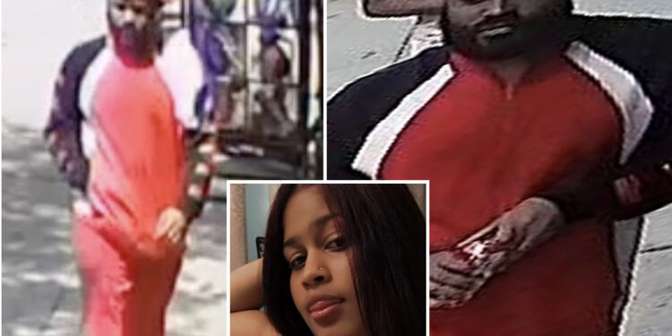 NYC creep suspected in murder of girlfriend pictured for first time
