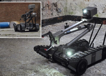 NYPD buying $389K Wall-E style bomb robot for emergency service operations