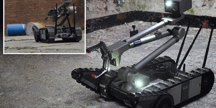 NYPD buying $389K Wall-E style bomb robot for emergency service operations