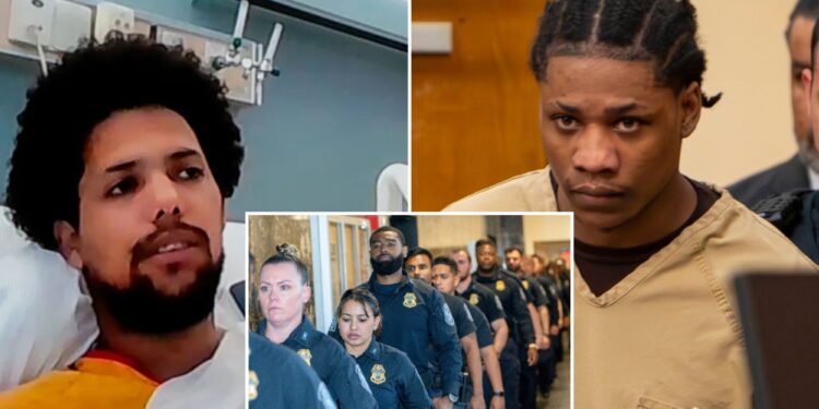 Off-duty CBP agent shot by illegal migrants in NYC suffered 'devastating and lasting injuries,' underwent several surgeries: prosecutors