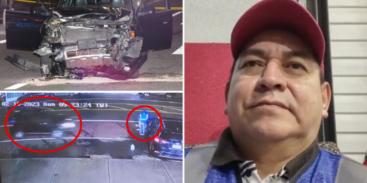 Reckless driver who allegedly struck, killed NYC car wash worker is busted 2 years later: cops
