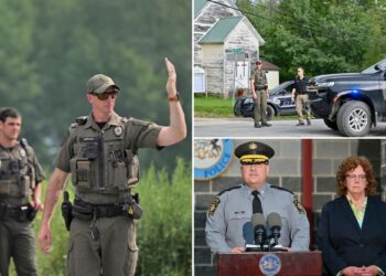 Rural Pennsylvania man kills neighbor and wounds responding troopers in gunfire ambush, police say