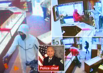 Seattle police chief was reportedly having lunch as $2M jewelry store robbery happened just yards away