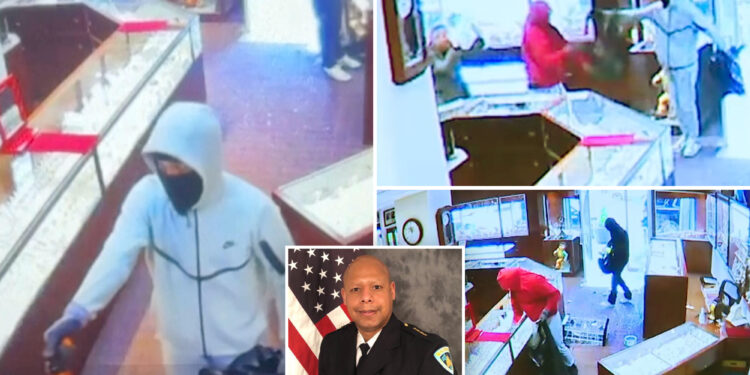 Seattle police chief was reportedly having lunch as $2M jewelry store robbery happened just yards away