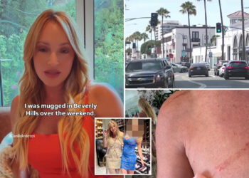 'Selling Mega Mansions' host Camille Anderson mugged in Beverly Hills, blasts Los Angeles violent crime