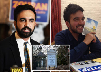 Soft-on-crime NYC mayoral frontrunner Zohran Mamdani got an F in burglary in college