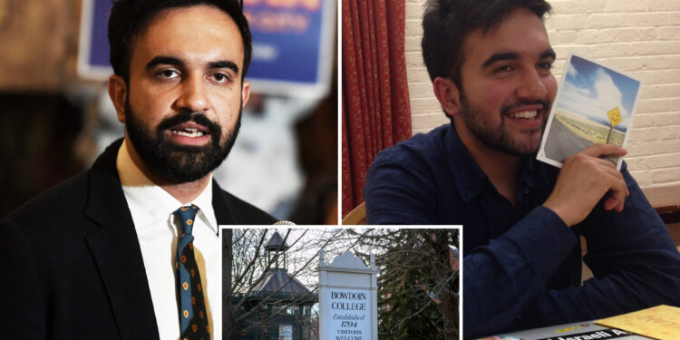 Soft-on-crime NYC mayoral frontrunner Zohran Mamdani got an F in burglary in college