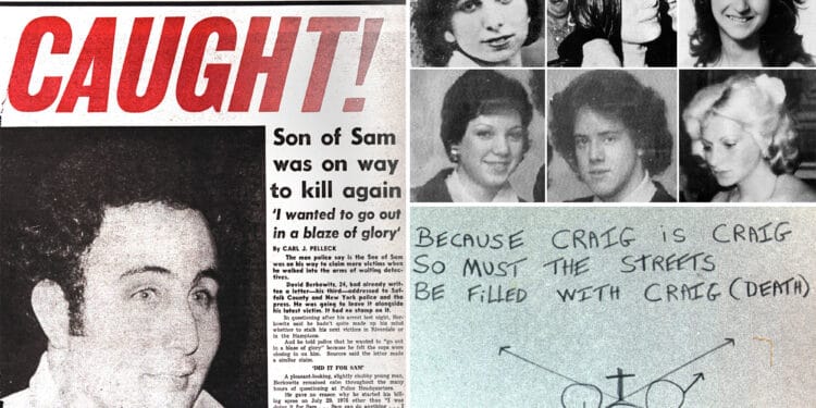 Son of Sam serial killer David Berkowitz, who terrorized NYC, arrested 48 years ago