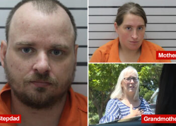 Stepdad charged after 11-year-old stepdaughter has his baby