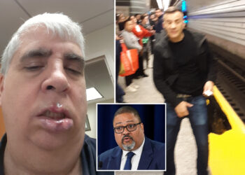 Straphanger whose attacker walked free warns of Mamdani mayoralty