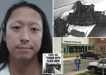 Texas ICE shooting suspects tied to secretive far-left anarchist group formed during violent 2020 BLM protests