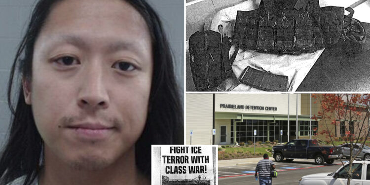 Texas ICE shooting suspects tied to secretive far-left anarchist group formed during violent 2020 BLM protests