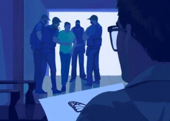 The Heartbreak, Rage — and Discipline — of Immigration Court Watching