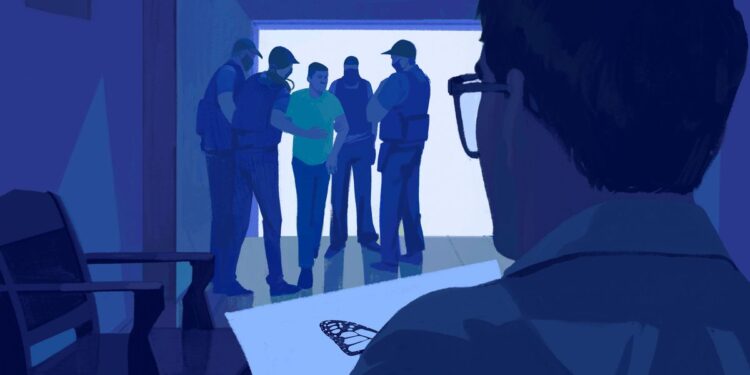 The Heartbreak, Rage — and Discipline — of Immigration Court Watching