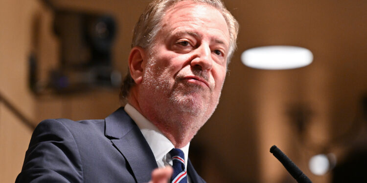 Think Blas' relationship with the cops was bad? Mamdani will be much worse