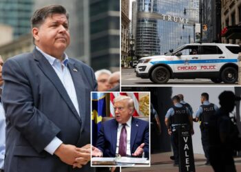Trump slams Pritzker on Chicago crime after at least 6 people killed during bloody weekend