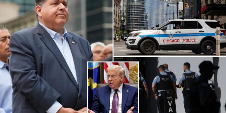 Trump slams Pritzker on Chicago crime after at least 6 people killed during bloody weekend