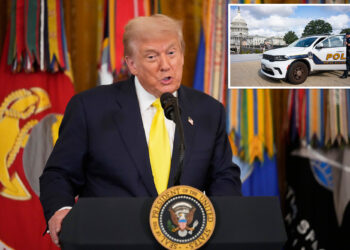 Trump to host news conference to 'stop violent crime' and make DC 'one of the safest' cities in the world