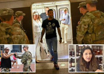 Trump's DC take-over wins praise from residents, biz owners as crime plummets