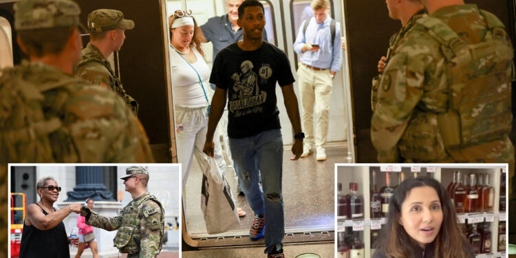 Trump's DC take-over wins praise from residents, biz owners as crime plummets