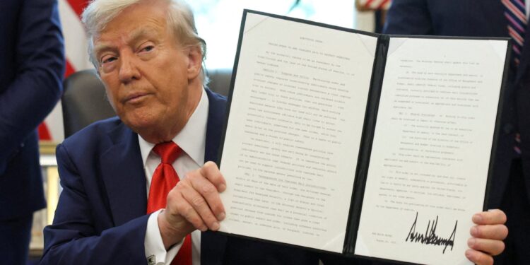 Trump's order to end cashless bail: Letters