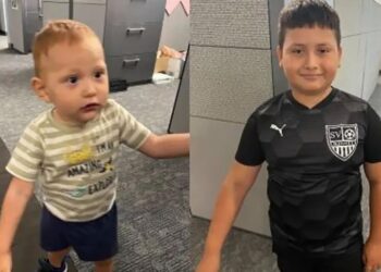 2 and 10, who were possibly abducted by their birth mother after leaving their foster parentsâ home in South Los Angeles early Thursday morning.