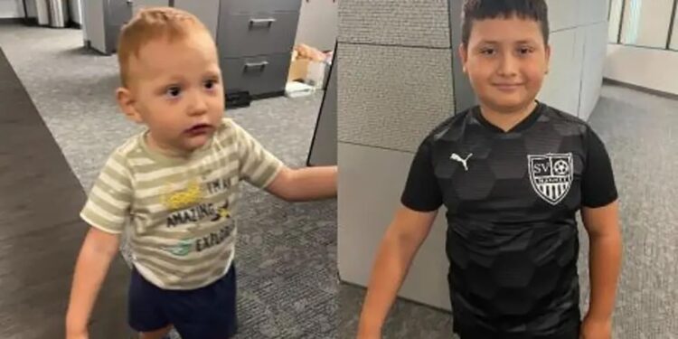 2 and 10, who were possibly abducted by their birth mother after leaving their foster parentsâ home in South Los Angeles early Thursday morning.