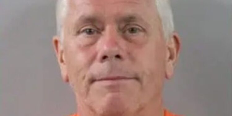 Mark Raymond, accused of trying to kill his daughter at a Florida resort.