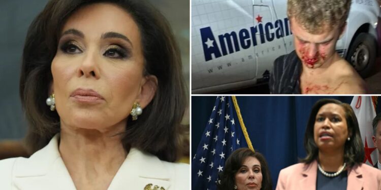US Attorney Jeanine Pirro backs Trump’s DC takeover threat and demand for lower prosecution age limit